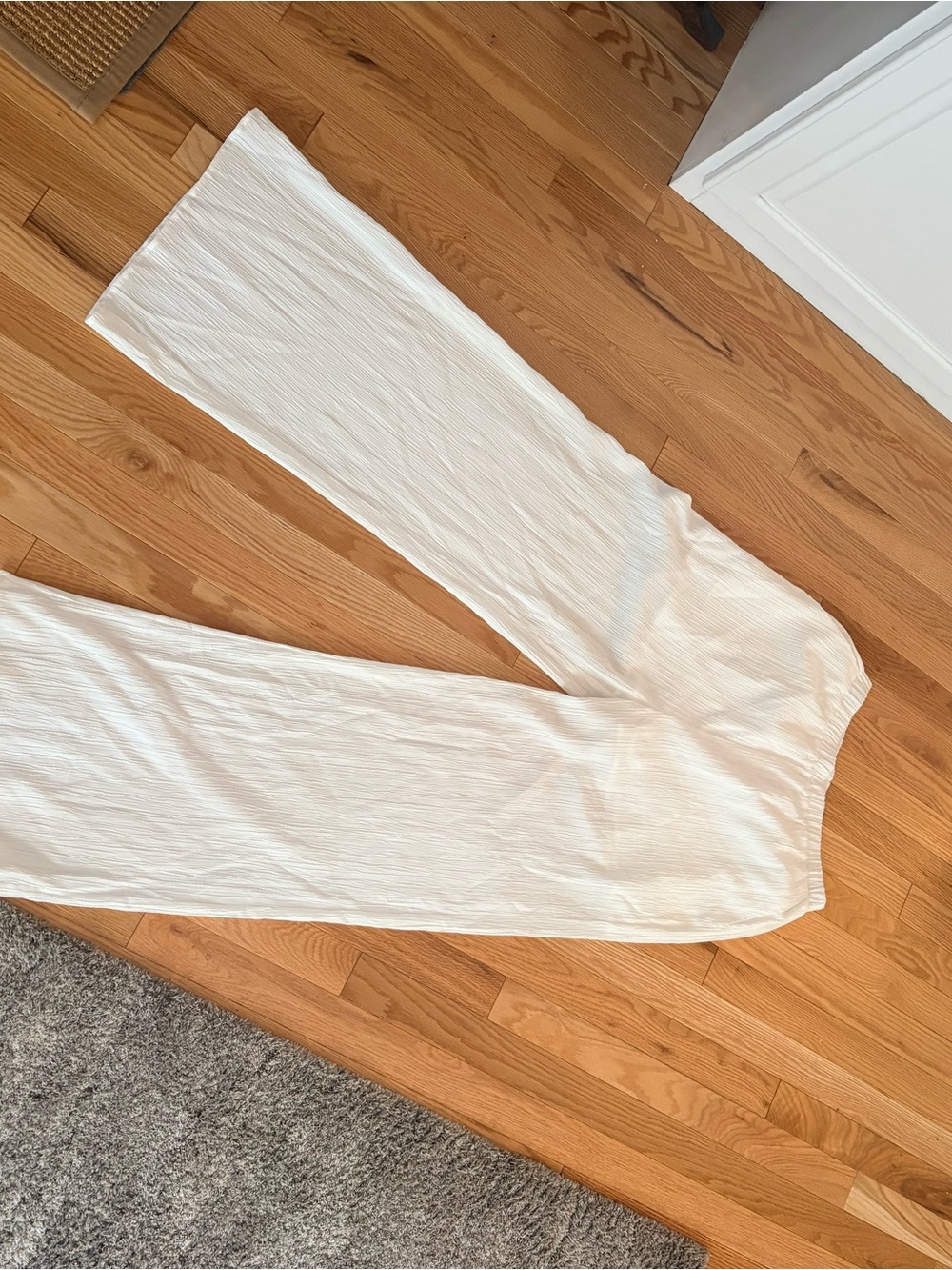 Women's White Wide-Leg Jumpsuit